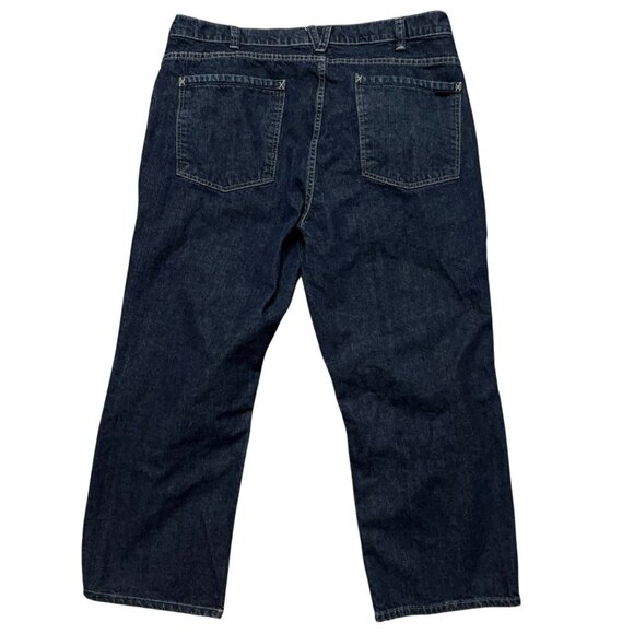 HAWX Denim Jeans Mens 40x30 (Fits 40x29) FR Flame Resistance Double Knee Blue - Picture 2 of 7